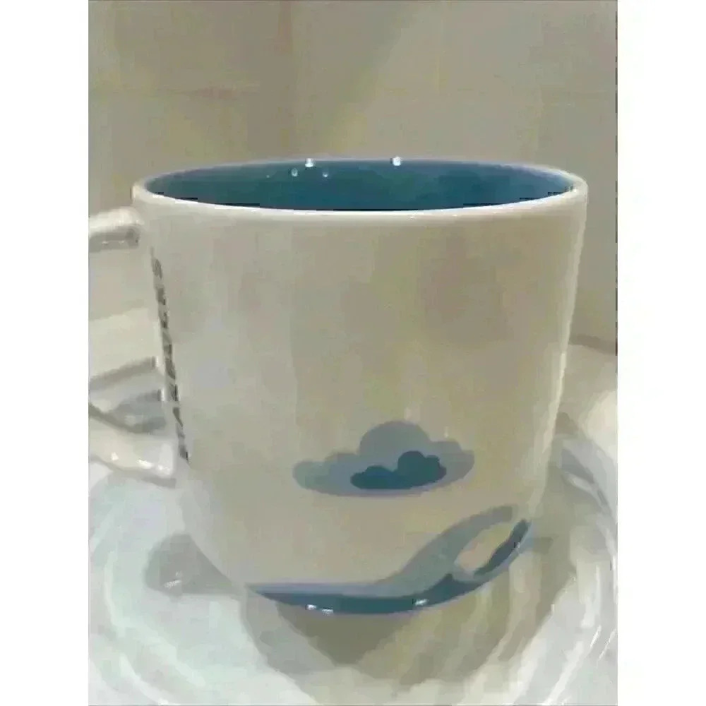 Starbucks California State You are Here Coffee Global City Mug 14oz Cup Travel - Picture 4 of 9